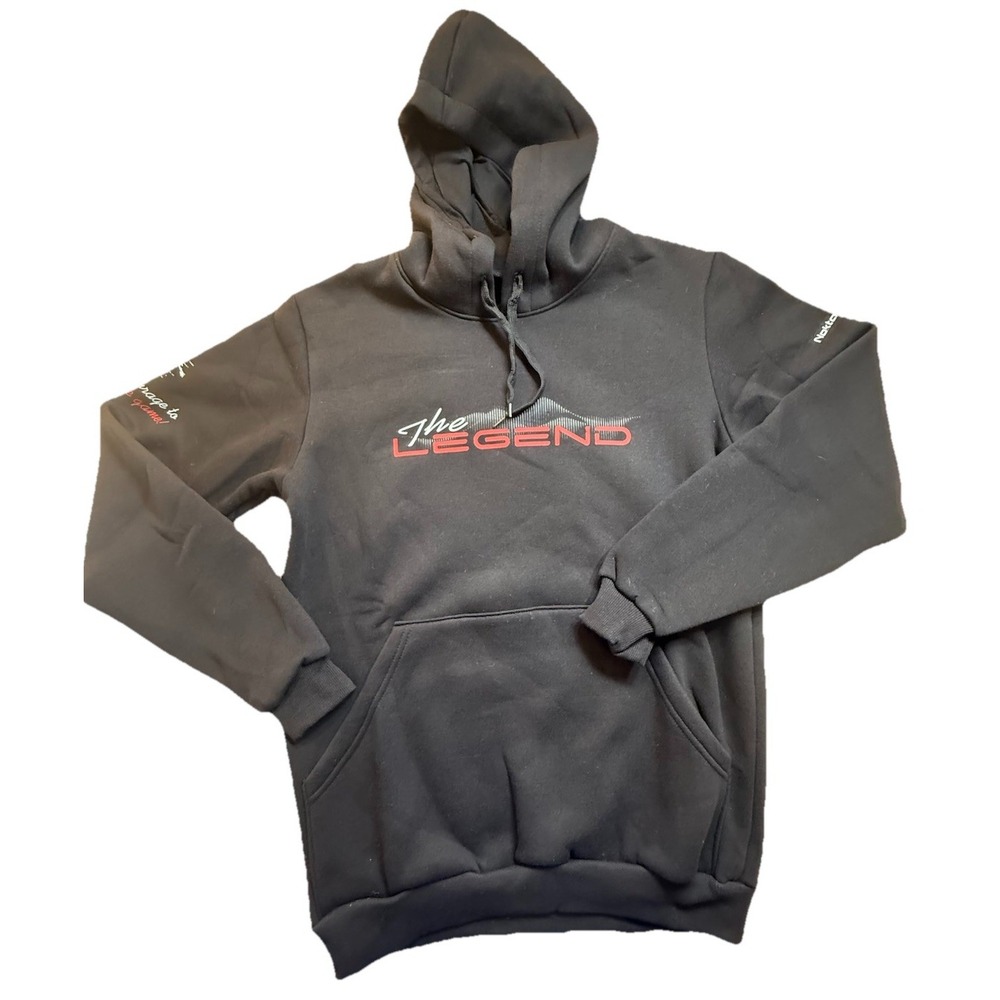 Nokta/Macro The Legend "It‎ Takes Courage To Change" Black Hoodie Metal Detector
